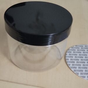 8 oz Clear Plastic Jar, Pack Of 24